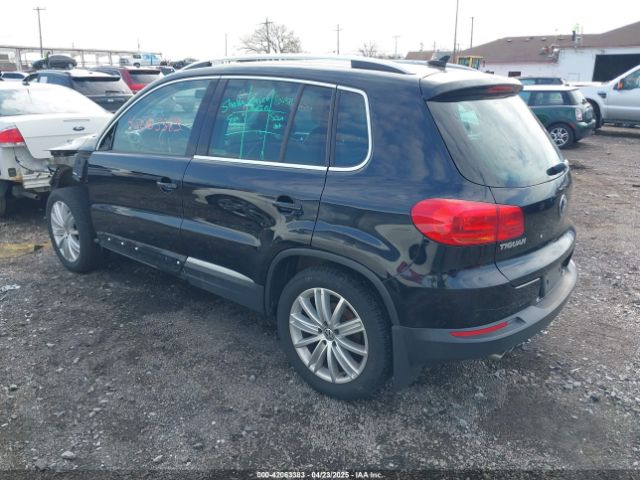 WVGBV3AXXEW626422 Volkswagen Tiguan Sel