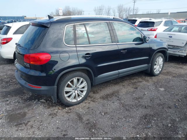 WVGBV3AXXEW626422 Volkswagen Tiguan Sel