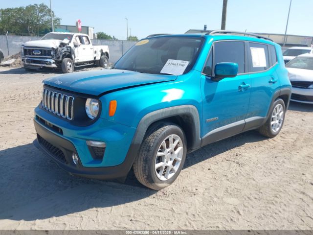 ZACNJAB10LPM09870 Jeep Renegade Latitude Fwd