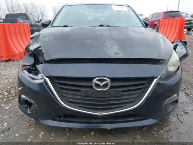 JM1BM1U71G1323200 Mazda Mazda3 I Sport