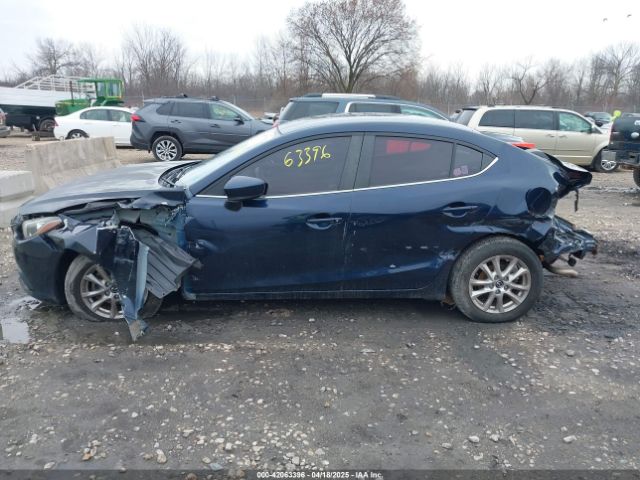 JM1BM1U71G1323200 Mazda Mazda3 I Sport
