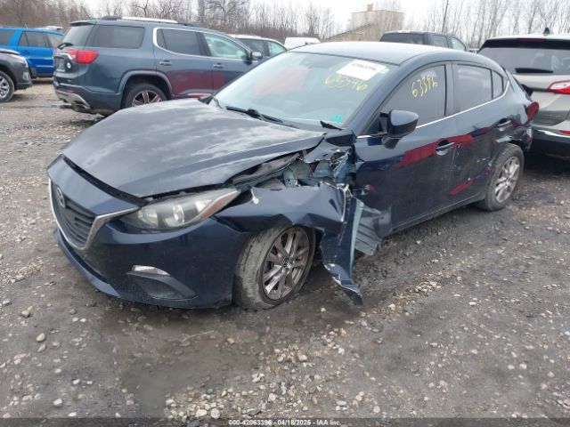 JM1BM1U71G1323200 Mazda Mazda3 I Sport