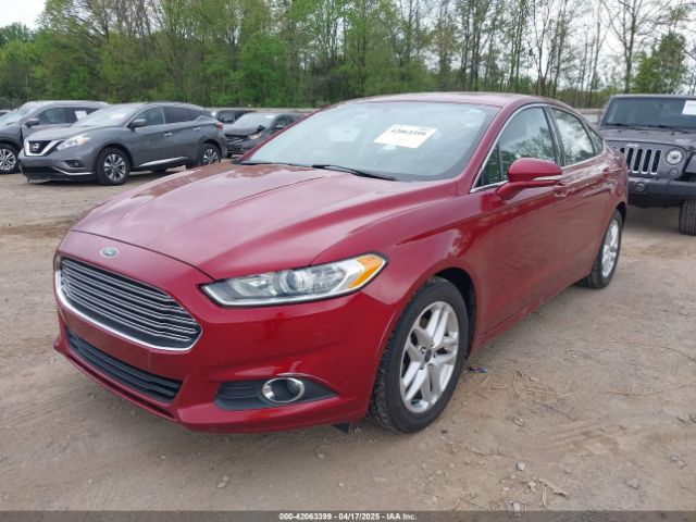 3FA6P0HD7ER283278 Ford FUSION SE