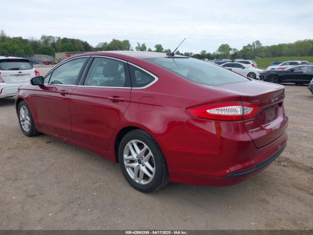 3FA6P0HD7ER283278 Ford FUSION SE