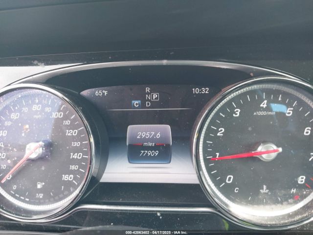 WDDZF4KB1HA128626 Mercedes-Benz E 300 4matic