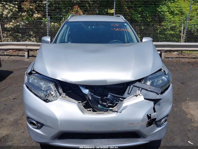5N1AT2MK3FC754502 Nissan ROGUE SV