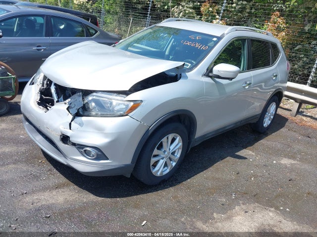 5N1AT2MK3FC754502 Nissan ROGUE SV