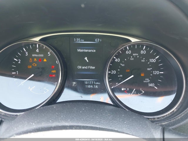 5N1AT2MK3FC754502 Nissan ROGUE SV