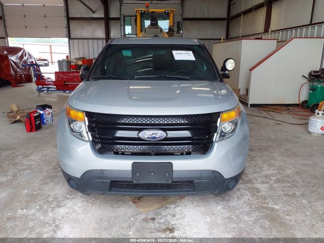 1FM5K8AR3FGC41106 Ford Police Interceptor
