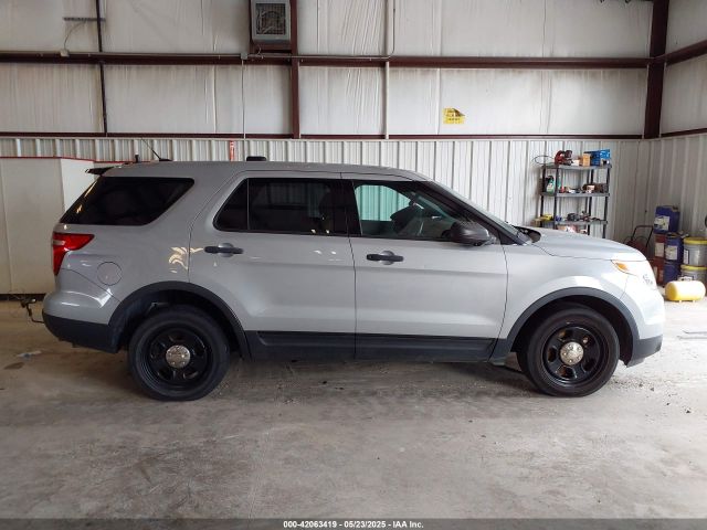 1FM5K8AR3FGC41106 Ford Police Interceptor