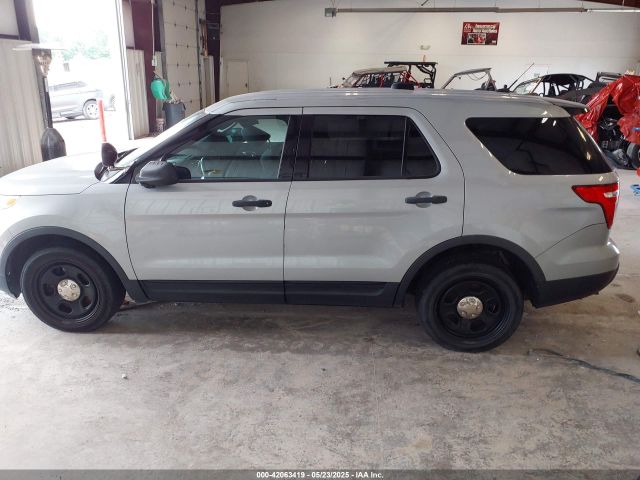 1FM5K8AR3FGC41106 Ford Police Interceptor