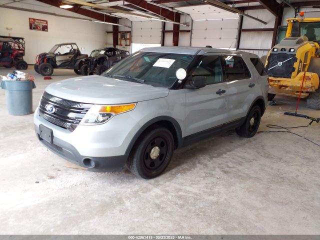 1FM5K8AR3FGC41106 Ford Police Interceptor