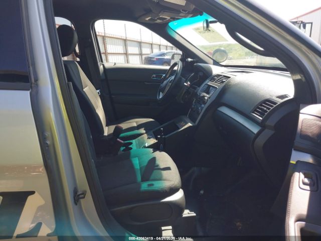 1FM5K8AR3FGC41106 Ford Police Interceptor