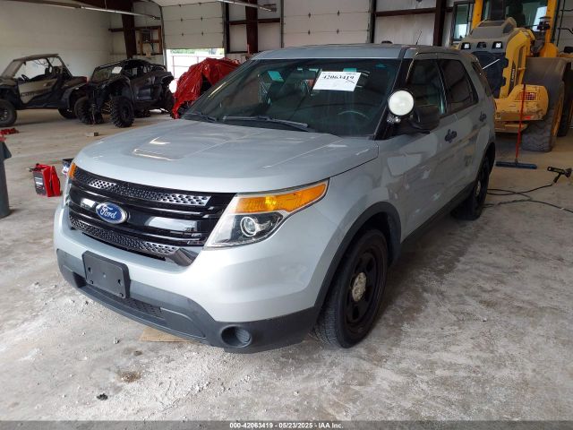 1FM5K8AR3FGC41106 Ford Police Interceptor