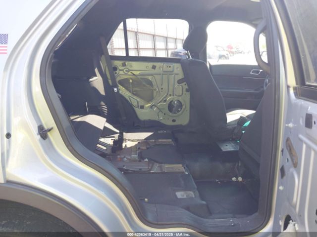 1FM5K8AR3FGC41106 Ford Police Interceptor