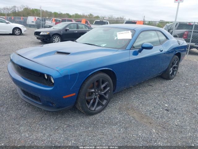 2C3CDZAG8NH205736 Dodge Challenger Sxt