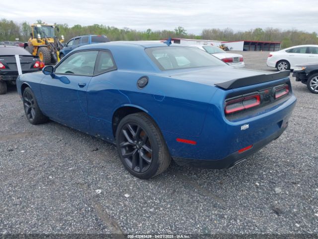 2C3CDZAG8NH205736 Dodge Challenger Sxt