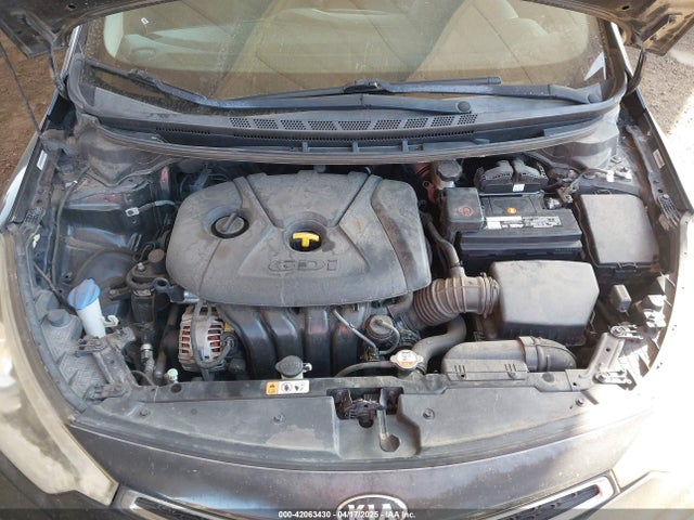 KNAFX6A80E5217200 KIA Forte Koup Ex