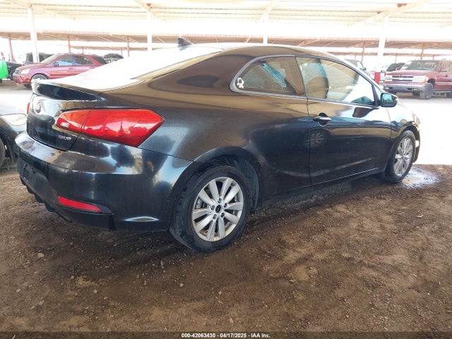 KNAFX6A80E5217200 KIA Forte Koup Ex