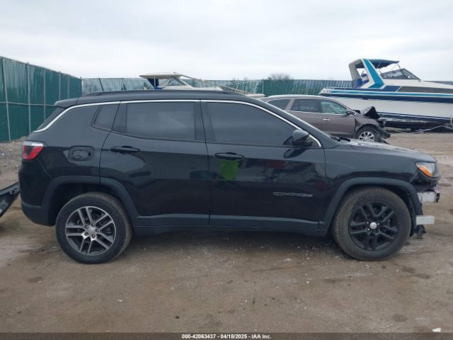 3C4NJCBB7JT285996 Jeep Compass Latitude Fwd