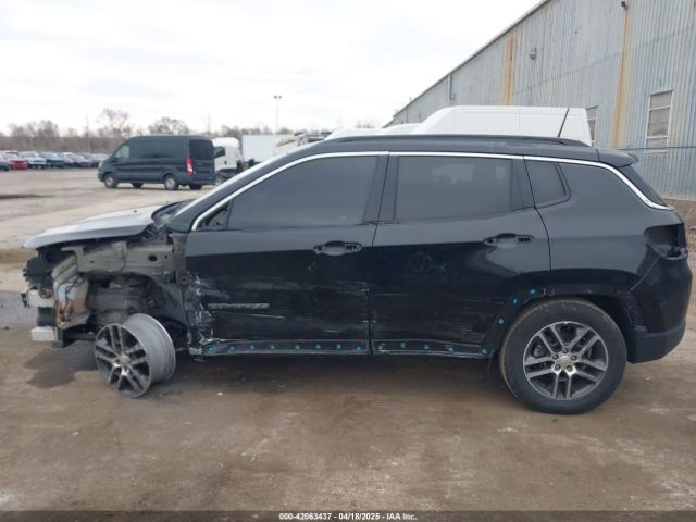 3C4NJCBB7JT285996 Jeep Compass Latitude Fwd