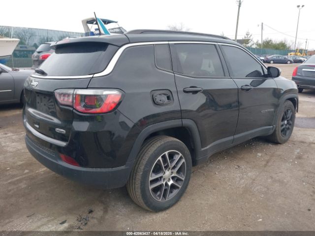3C4NJCBB7JT285996 Jeep Compass Latitude Fwd