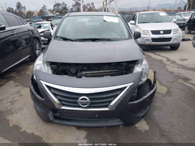 3N1CN7AP2FL883021 Nissan Versa 1.6 S+