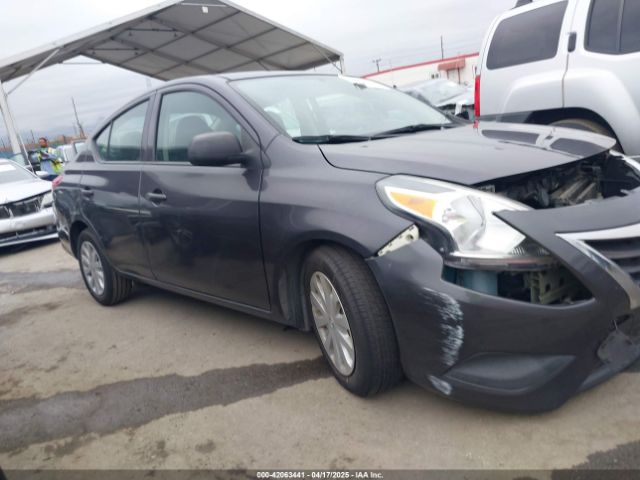 3N1CN7AP2FL883021 Nissan Versa 1.6 S+