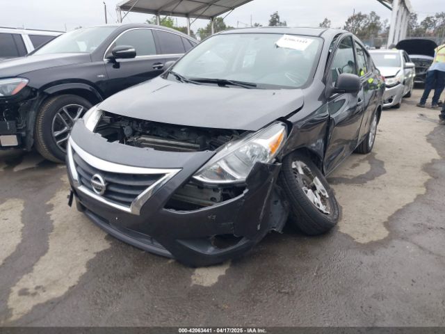 3N1CN7AP2FL883021 Nissan Versa 1.6 S+