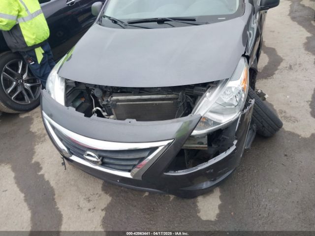 3N1CN7AP2FL883021 Nissan Versa 1.6 S+