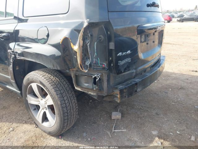 1C4NJRFBXGD557890 Jeep Patriot High Altitude Edition