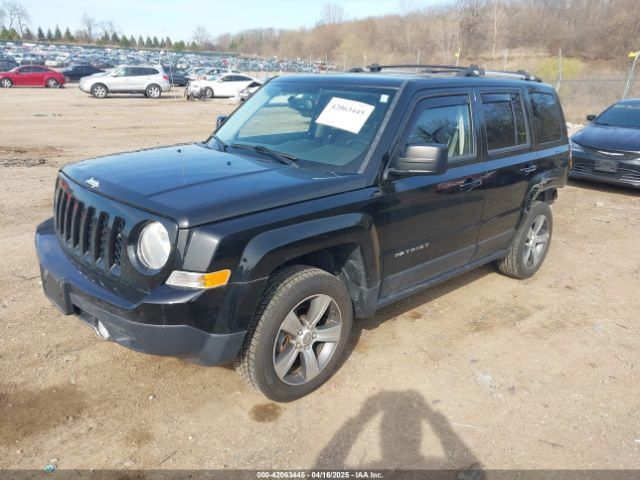 1C4NJRFBXGD557890 Jeep Patriot High Altitude Edition