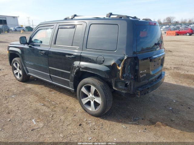 1C4NJRFBXGD557890 Jeep Patriot High Altitude Edition