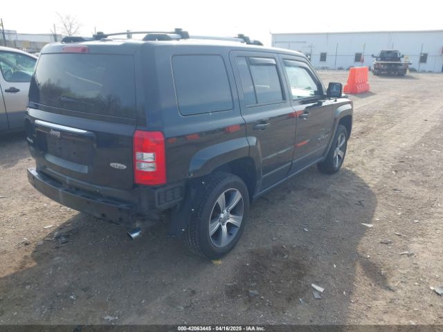 1C4NJRFBXGD557890 Jeep Patriot High Altitude Edition
