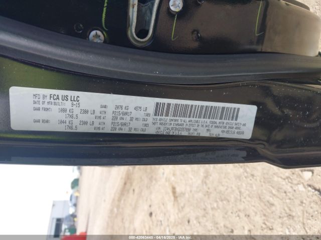 1C4NJRFBXGD557890 Jeep Patriot High Altitude Edition