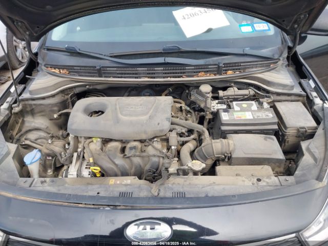 3KPA24AB4JE067005 KIA RIO LX