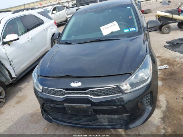 3KPA24AB4JE067005 KIA RIO LX