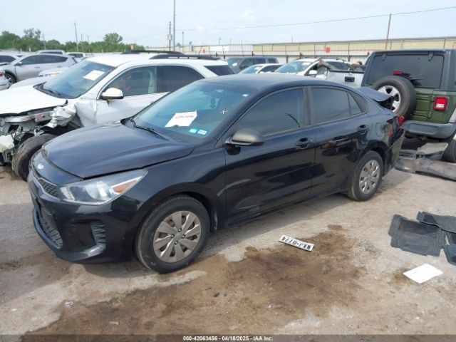 3KPA24AB4JE067005 KIA RIO LX