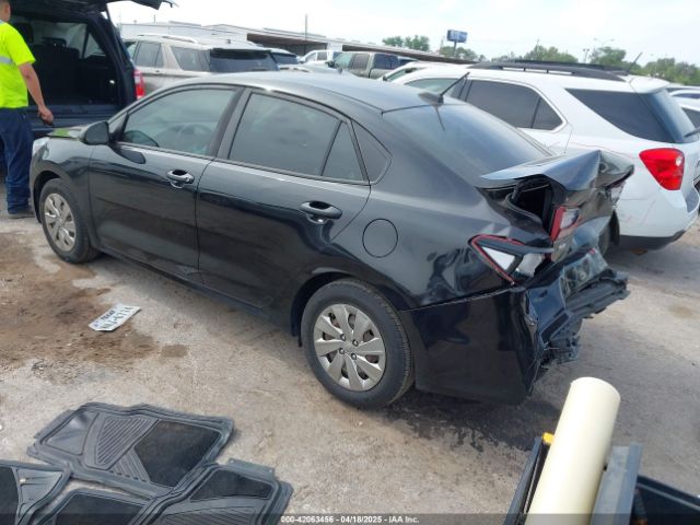 3KPA24AB4JE067005 KIA RIO LX