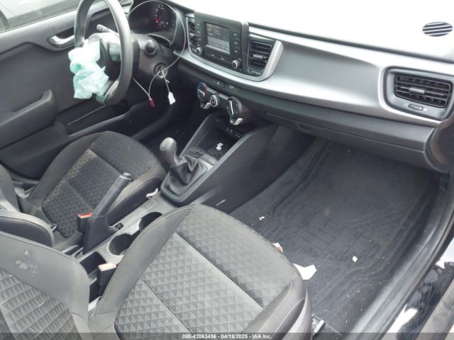 3KPA24AB4JE067005 KIA RIO LX