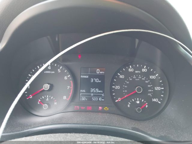 3KPA24AB4JE067005 KIA RIO LX