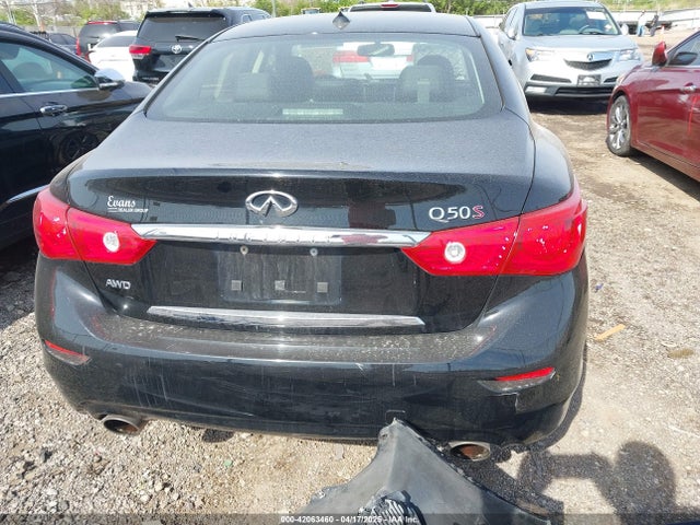 JN1BV7AR1FM417499 Infiniti Q50 SPORT