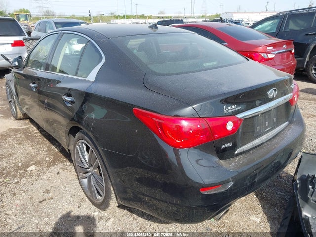 JN1BV7AR1FM417499 Infiniti Q50 SPORT