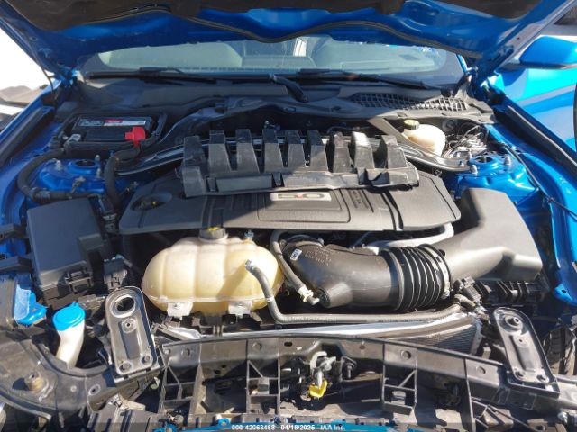 1FA6P8CF3M5107238 Ford Mustang Gt Premium Fastback
