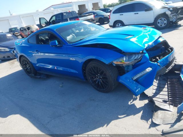 1FA6P8CF3M5107238 Ford Mustang Gt Premium Fastback
