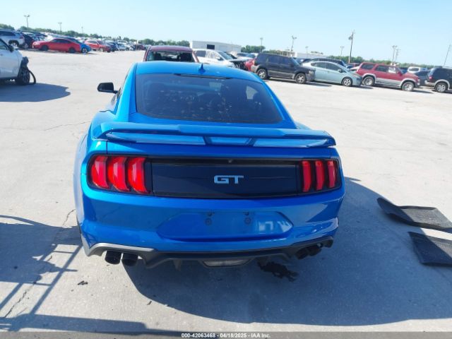 1FA6P8CF3M5107238 Ford Mustang Gt Premium Fastback