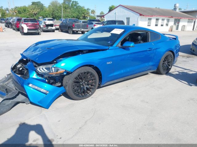 1FA6P8CF3M5107238 Ford Mustang Gt Premium Fastback