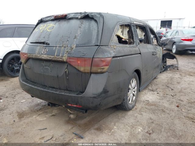 5FNRL5H68GB005401 Honda Odyssey Ex-l