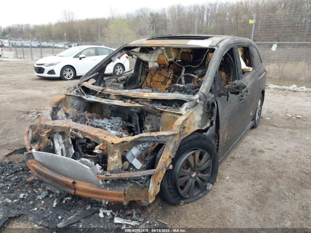5FNRL5H68GB005401 Honda Odyssey Ex-l
