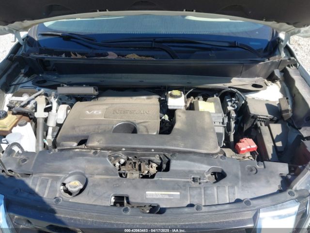 5N1DR2MN9HC622417 Nissan Pathfinder S